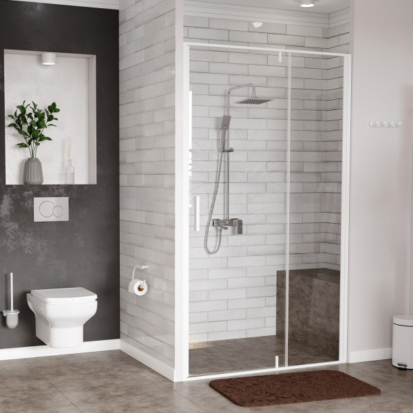 Душевая дверь (120х200) WasserKRAFT  Neime 19P05